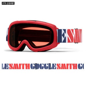 스미스 유아/미취학 아동용 고글 갬블러 SMITH GAMBLER - LAVA HERITAGE / RC36 LENS