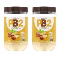 PB2푸드 땅콩 버터 파우더 454g X2개