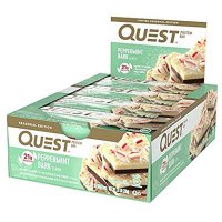 퀘스트뉴트리션 Quest Nutrition 페퍼민트 고단백질 프로틴 바 60g 24팩