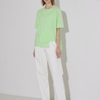 에콘 베일리 레이어드 탑 라임그린 EKHON BAILEY LAYERED TOP LIME GREEN