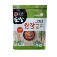 대상 청정원 순창 쌈장 14kg 대용량