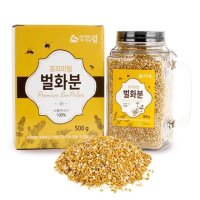 강원양봉 다래잡화 건조 꿀벌화분500g 핸들컵