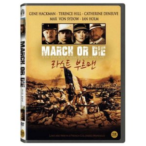 DVD 라스트 부르맨 MARCH OR DIE