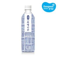 [동원] 투명이온 제로 500ml x 24개