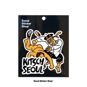 설동주 KITSCH SEOUL 07 - 드렁큰 파이터 스티커
