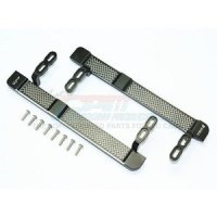 Alum Side Steps Reticulated Pattern TRX4014X-BK TRX-4