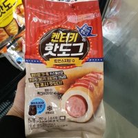 롯데푸드 켄터키핫도그 350g