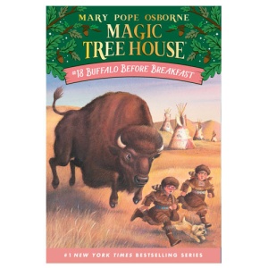 Magic Tree House 18 Buffalo Before Breakfast