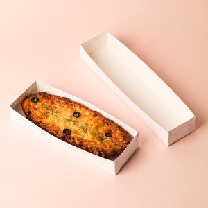 바게트피자트레이 종이 받침 3가지 100장