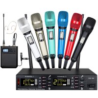 Betagear EW-DX 듀얼 마이크  심파이오  프로페셔널  600Mhz 캡슐  UHF 스테이지 랙 마운트 수신기