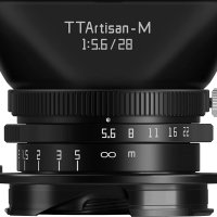 TTARTISAN 28MM F5.6 풀프레임 매뉴얼 포커스 렌즈 LEICA M마운트