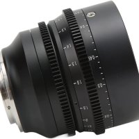 E 마운트 시네마 렌즈 T1.05 시네마 렌즈 소프트 보케 촬영용