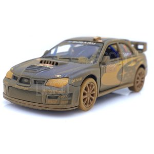 스바루 임프레자 WRC 머디 미니카 풀백 다이캐스트