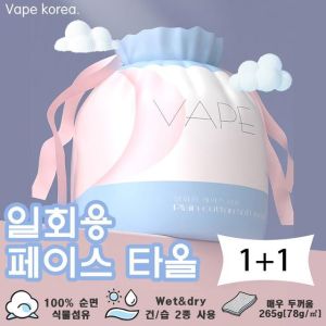 VAPE 일회용 페이스타올 각티슈 일반형 도트형