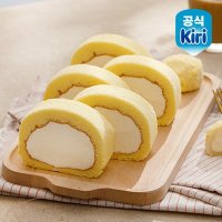 끼리 크림치즈 롤케익 450g 카스테라 케이크 홈카페 디저트 선물