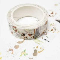 익스트리모 감성 가득 수채화 masking tape 고양이 1833098