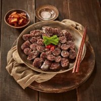 줄서서먹는 찰순대 1kg 토종 옛날 볶음 냉동 찹쌀