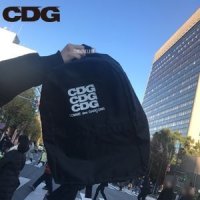 꼼데가르송 CDG 로고 백팩 CDG LOGO BAGPACK