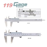 미츠토요 530-101 버니어캘리퍼스 N15 150mm버니어 노기스 미스토요버니어