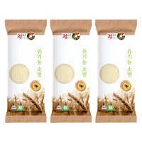 삼화제분 정담은 유기농 소면 국수 600g x 3개