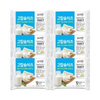 동원 덴마크 소와나무 고칼슘 치즈 180g 60매 10매x6개