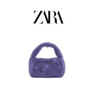 자라 ZARA 가방 체인 페이크 퍼 숄더백 2종