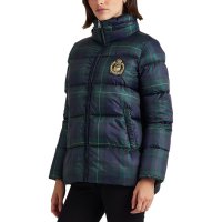 폴로랄프로렌 폴로 랄프로렌 Polo Ralph Lauren Glen Plaid Hooded 14179687 여자 패딩 자켓