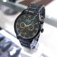 갤러리어클락 시티즌 Eco-Drive 남성용블랙메탈시계 AP1055-87L