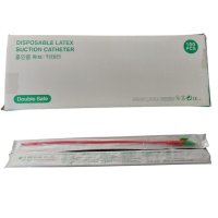 꿈비 더블세이프 흡인용 튜브 카테터 14FR DISPOSABLE LATEX SUCTION CATHETER