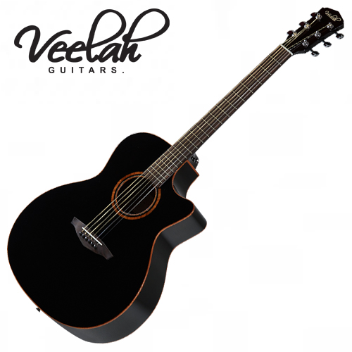 비일라 Veelah 어쿠스틱기타 BLK V1-GACE