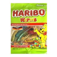 하리보 웜즈 100g x 10개입 1박스 HARIBO 젤리