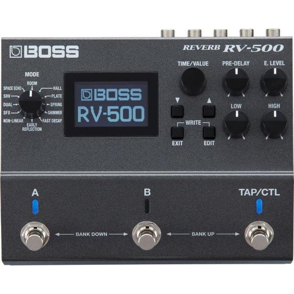 BOSS 리버브 이펙터 RV-500