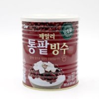 CW 청우 팥빙수팥 빙수재료 단팥 패밀리통팥빙수850g