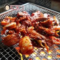 부산자갈치 아지매 양념된 주순자 맛꼼장어 1-2인분 600g