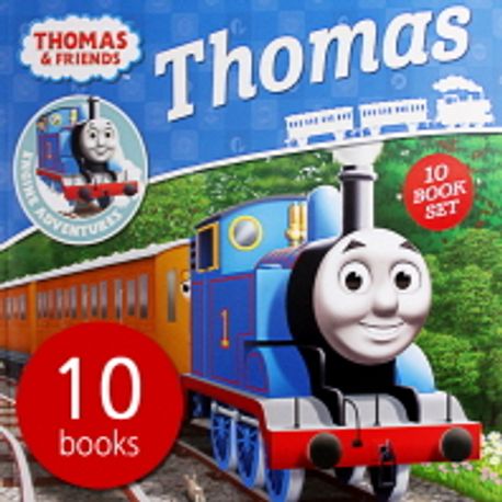 토마스와 친구들 Thomas & Friend Thomas 10 Book set