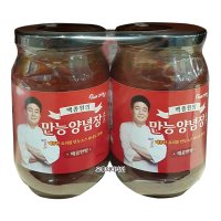 백쿡 백쿡 백종원 만능 양념장 500g x 2개