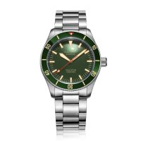 아쿠아티코 씨스타 V2 스워드 핸즈 Sea star V2 green dial ceramic bezel Swiss SW200