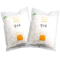 하오리위안 밀크츄 옥수수 대용량 카라멜 1kg x 2봉