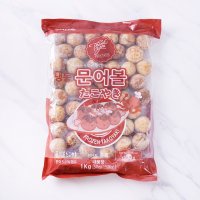 메가마트 재호 냉동 문어볼 1kg