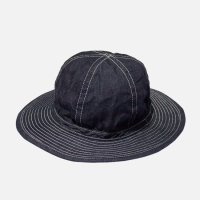 캑터스소잉클럽 C S C Lazy Hat 7oz Japanese Denim