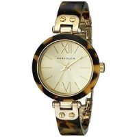 앤클라인 Anne Klein 여성용 손목시계 거북무늬 10 9652CHTO