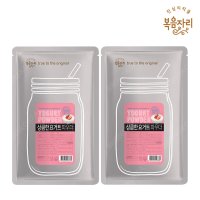 대상 복음자리 상큼한 요거트 파우더 1kg 2개 요구르트