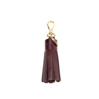 VERMILAN 풀업 가죽태슬 Pull up tassel - burgundy