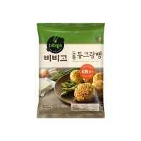 백설 냉동 도톰 동그랑땡 560g 4개