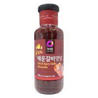 청정원 화끈한 매운갈비양념 500g