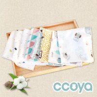 꼬야 CCOYA 엄마들이 인정한 고급 순면100 무형광 손수건 10매 5매 5매 요청사항에 적어주세요