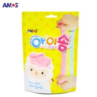 아모스 아이솜 60g 12개 연주황