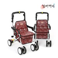 실버백세 실버플라이 보행보조차 노인보행기 DH-510