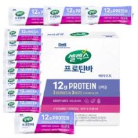 셀렉스 프로틴바 베리오트 50G 6입 x2개