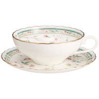 Noritake 찻잔 세트-02하나 사라사 찻잔 받침